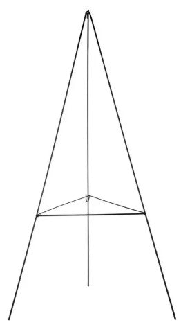 Cemetery Easel