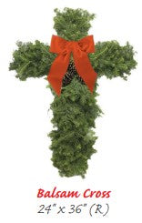 24 in. x 36 in. Balsam Cross